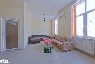Apartament cu 2 camere semidecomandat, mobilat în Central - 1
