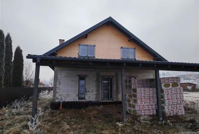 Casa de locuit la rosu (Zencani, mun. Toplita) - 2