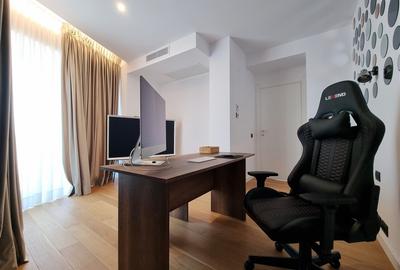 Herastrau Towers Rent | Elegant furnished apartment | 2 bedrooms & Home Office - 16