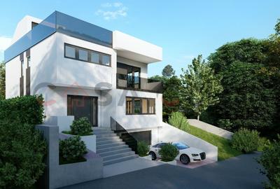 Casă moderna individuală D+P+E+T în Feleacu - 41