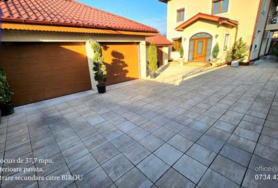 Casa Individuala Mobilata & Utilata LUX | Sp+P+E+M 350mpu + Garaj 2 masini | 2 intrari | 0% comision - 4
