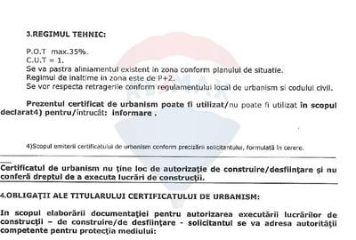 Teren de vanzare Ciolpani, sat Piscu - 5