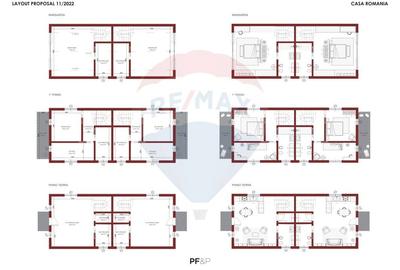 Duplex spatios - oportunitate pentru dezvoltatori sau doua familii - 56