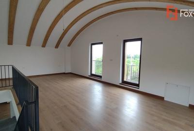 Apartament 3 camere, Zona Freidorf - Scara interioara, terasa 21 mp - 21