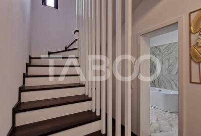 Casa moderna de inchiriat cu 4 camere si curte in Cristian - 18