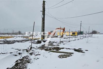 Teren 600mp. curs constructii, Utilitati, Palazu Mare, str.S - 5