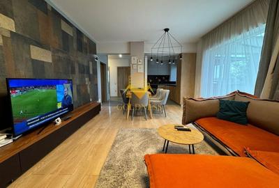 Apartament cu 2 camere semidecomandat, mobilat în Semicentral