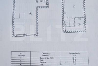 Apartament cu 2 camere semidecomandat, mobilat în Tătărași - 10