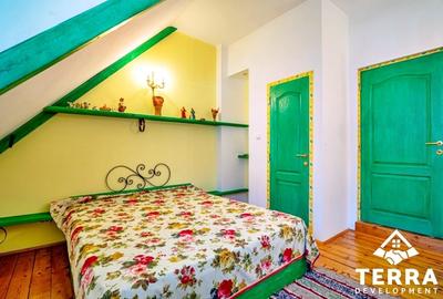 Apartament spectaculos de 5 camere în Sinaia cu priveliște de vis către munte - 12