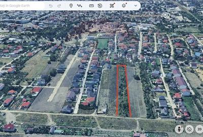 Teren intravilan Focsani / Strada Zabala - 2