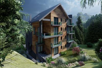 FORESTI SINAIA -  PROIECT IMOBILIAR UNIC ULTRALUXURY - PENTHOUSE DUPLEX 4 CAMERE - 3