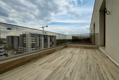 Penthouse cu 4 camere în Central - 13