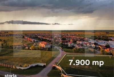 Teren de 7900 mp, în Central - 2
