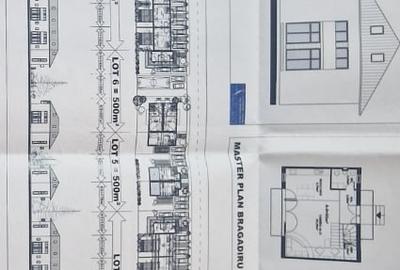 De Vanzare Teren Bragadiru|10.000 Mp|Plan Disponibil Case Insiruite|10 Loturi - 2