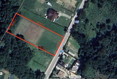 Teren de 2200 mp, în Măgura - 5