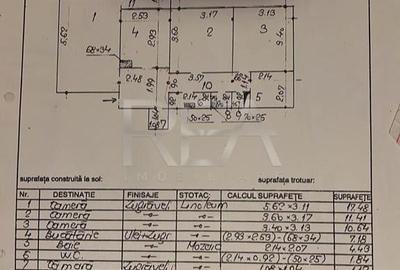 3 Camere Decomandat Et. 6/8 Zona Crangasi - 9