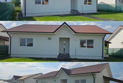 Casa 132 mp | Teren 452 mp | Comision 0 | Sabareni | A0 | Constructie 2025