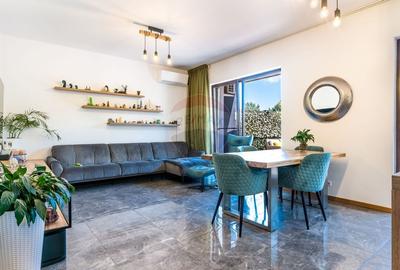 Casa de vanzare in zona Campului, langa padure, finisaje premium