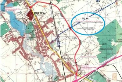 Vanzare teren Buftea TAMAS acces Autostrada A0 si Centura ocolitoare Buftea - 2
