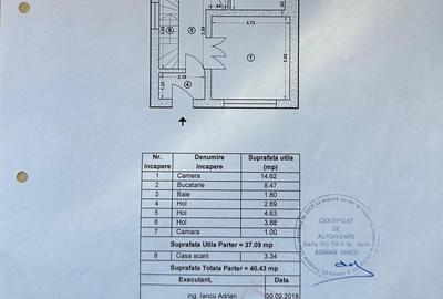 Casă cu 3 camere cu Canalizare în Ștefan cel Mare - 15