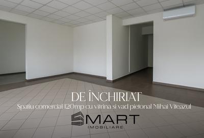 Spațiu comercial, de 119 mp, în Mihai Viteazul - 1