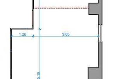 Spațiu comercial, de 46 mp, în Burdujeni - 2