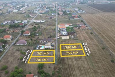 Teren Construcții intravilan de 701 mp, în Dumbrăvița - 1