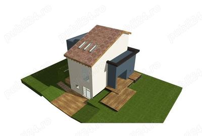 Casă cu 5 camere cu Teren 600 Mp în Moșnița Veche - 6