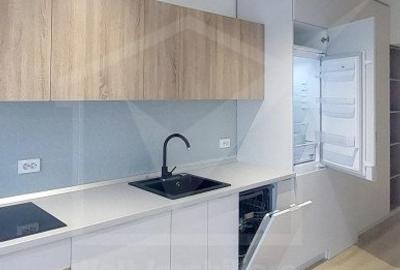 Apartament cu 2 camere semidecomandat, mobilat în Plopilor - 3