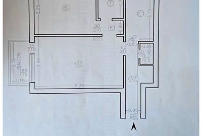 Apartament cu 2 camere decomandat, mobilat în Copou - 7