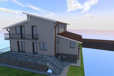 Casa individuala cu 6 camere, 190mp utili, Luna de Sus - 3