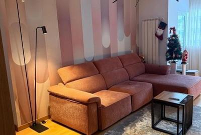 Apartament cu 2 camere semidecomandat, mobilat în Dorobanți - 3