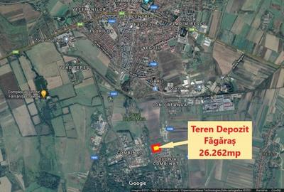 Teren de vanzare in Fagaras