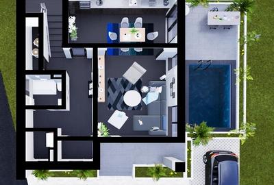 Vile de 4 camere Mamaia Nord - 6