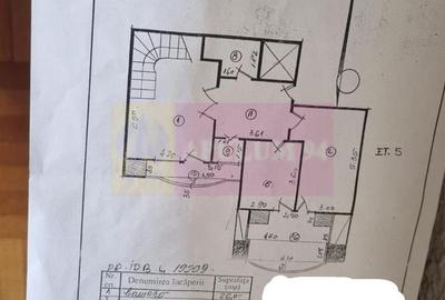 Apartament cu 5 camere decomandat în Unirii - 2