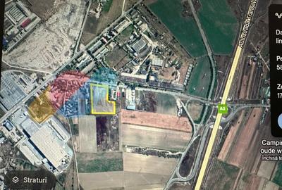 Teren intravilan 17.051 mp, Turda cu acces facil la autostrada - 2
