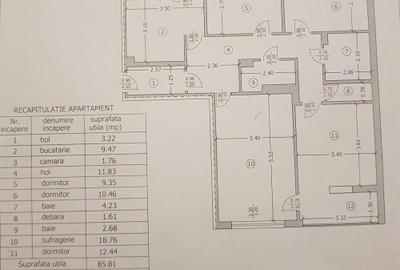 Piata Mihai Viteazul - 4cam, cf1A, dec, 4/9, CT, intab - 119000 euro - 5