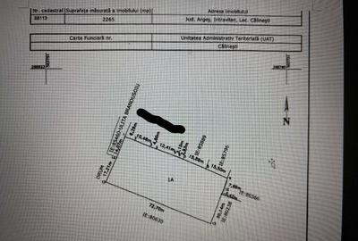 TEREN INTRAVILAN CALINESTI, ARGES - 1
