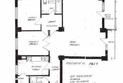 Apartament cu 3 camere decomandat în Universitate - 21