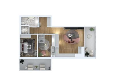 Apartament cu 2 camere în Sebastian - 3