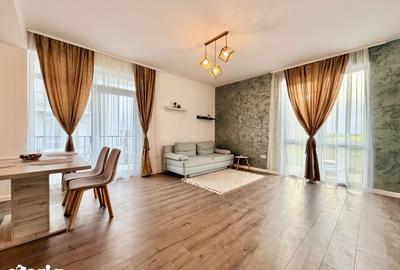 Apartament cu 2 camere, mobilat în Moșnița Nouă - 1