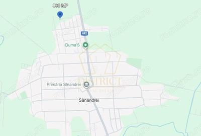 Teren de 800 mp, în Sânandrei - 1