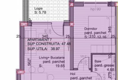 Apartament cu 2 camere decomandat în Independenței - 11