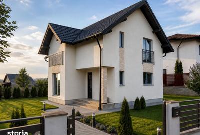 Casă cu 4 camere cu Teren 500 Mp în Corunca - 5