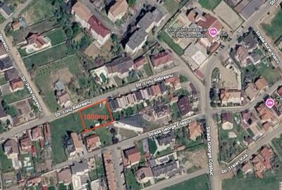 Teren Construcții intravilan de 1000 mp, în Sânmartin - 1