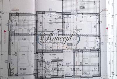 Casă cu 5 camere cu Teren 1000 Mp în Baciu - 5
