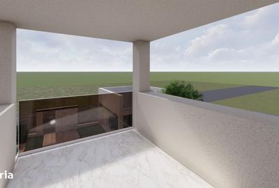 Casă cu 4 camere cu Teren 672 Mp în Central