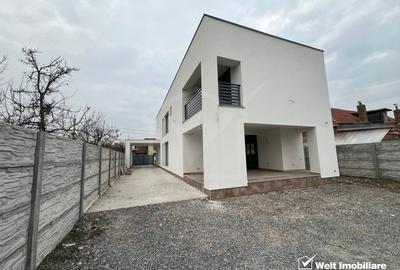 Casa Noua Semifinisata in Someseni, 700mp teren - 2