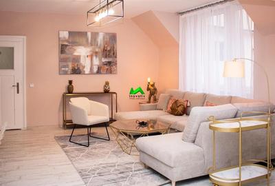Apartament cu 3 camere decomandat, mobilat în Central