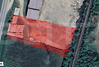 Teren de 4021 mp, în Șieu - 1